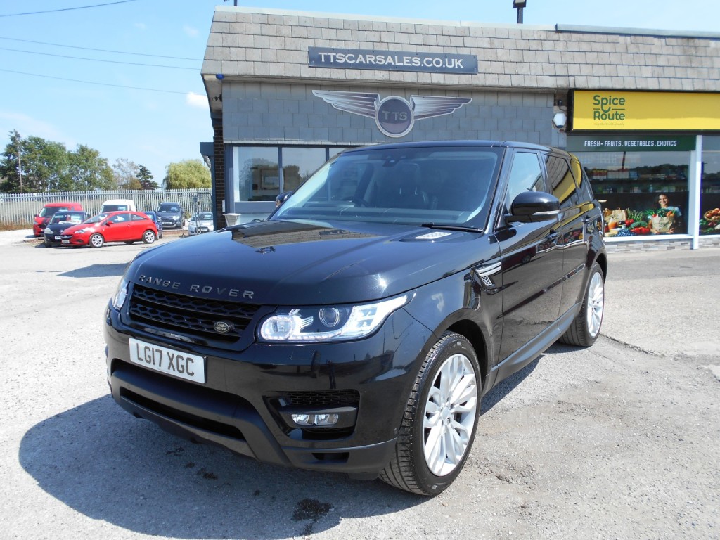 2017 Land Rover RANGE ROVER SPORT