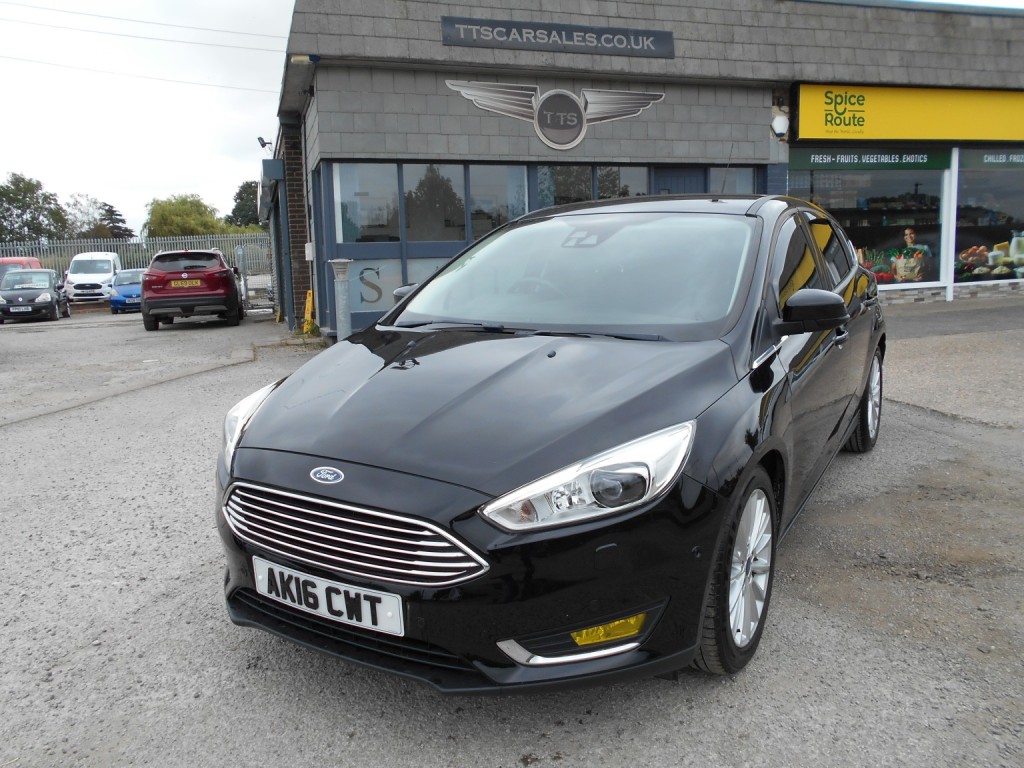 2016 Ford FOCUS