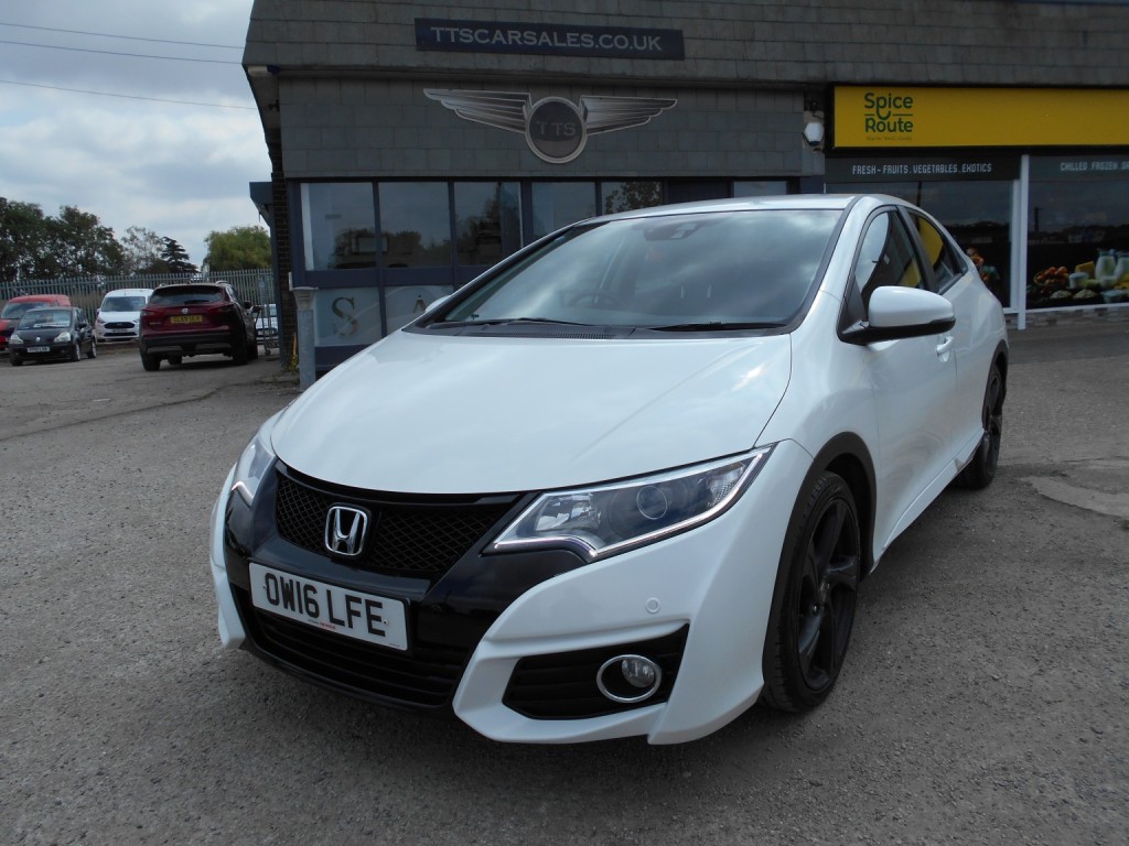 2016 Honda CIVIC