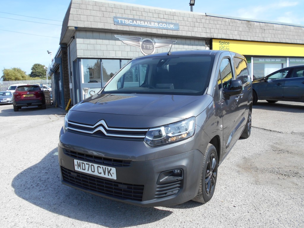 2021 Citroen Berlingo