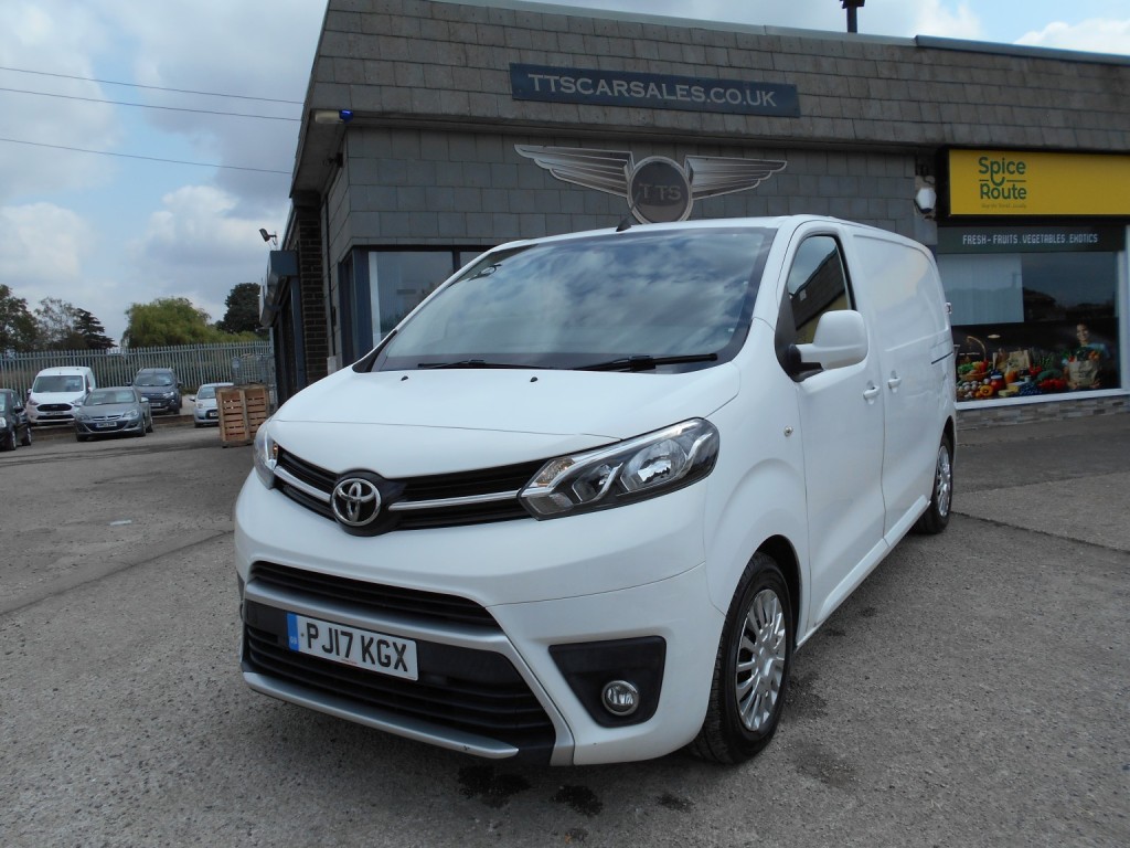2017 Toyota Proace