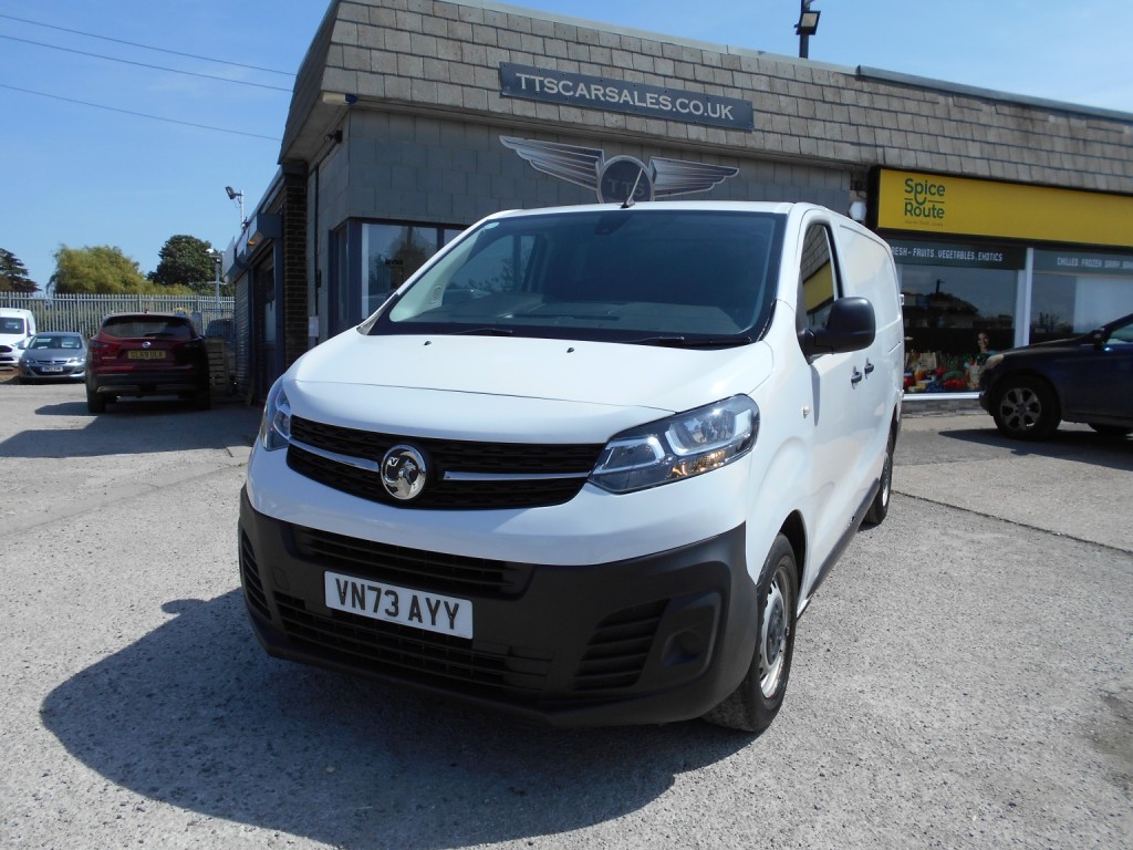2023 Vauxhall Vivaro