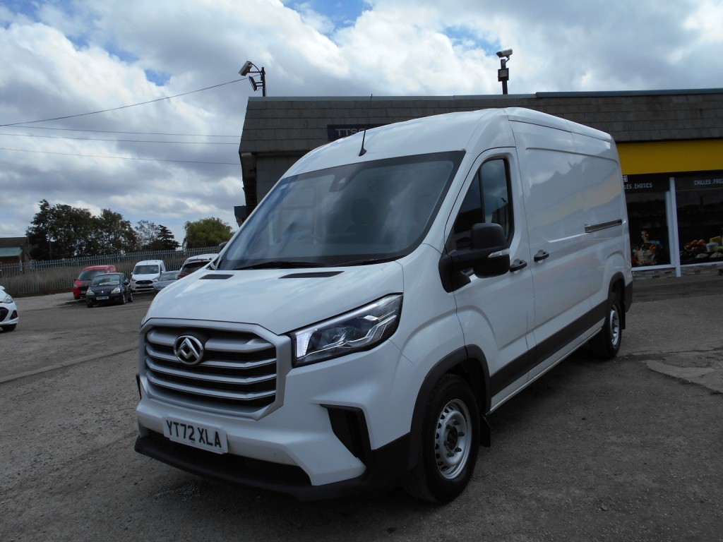 2023 Maxus Deliver 9