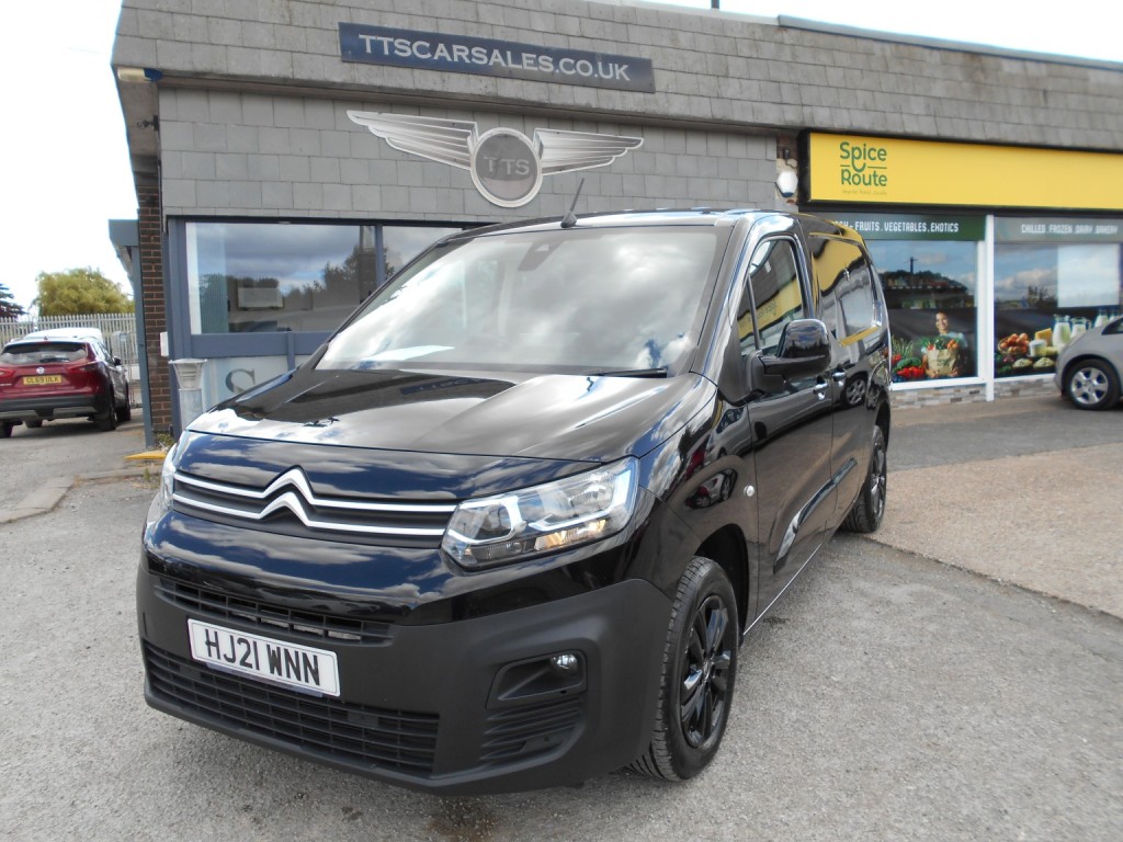 2021 Citroen Berlingo