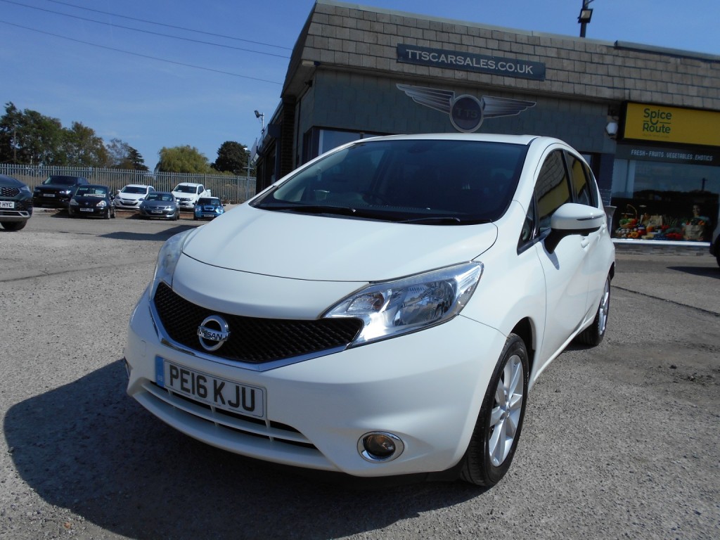 2016 Nissan NOTE