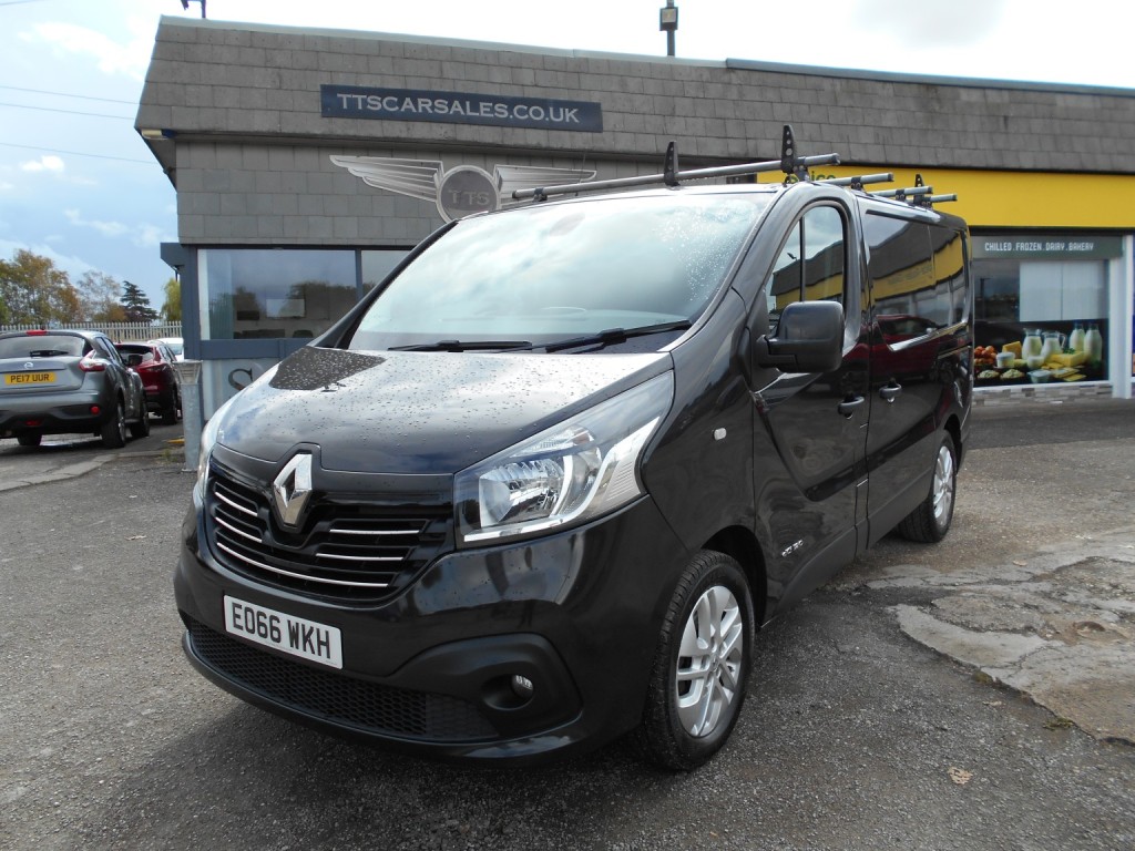 2016 Renault Trafic