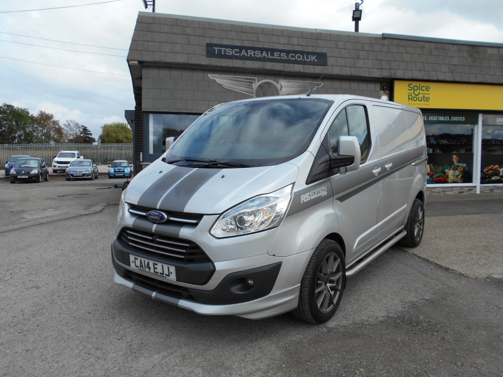 2014 Ford Transit Custom