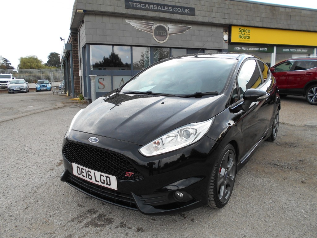 2016 Ford Fiesta