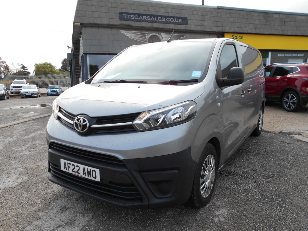 2022 Toyota Proace