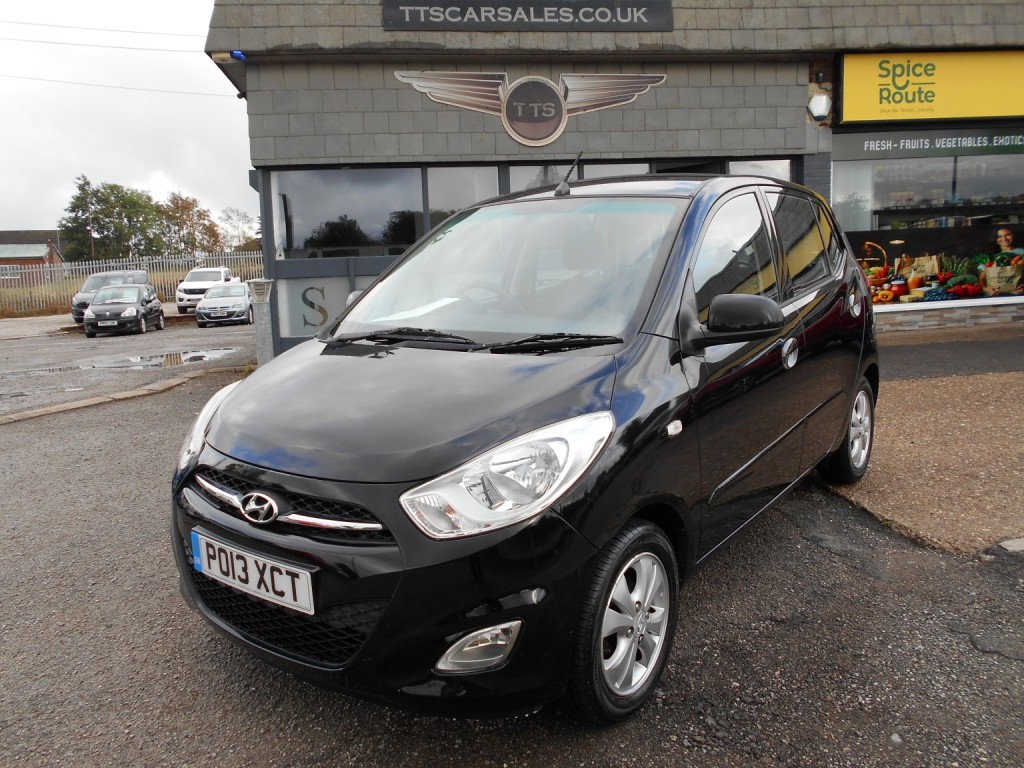 2013 Hyundai I10