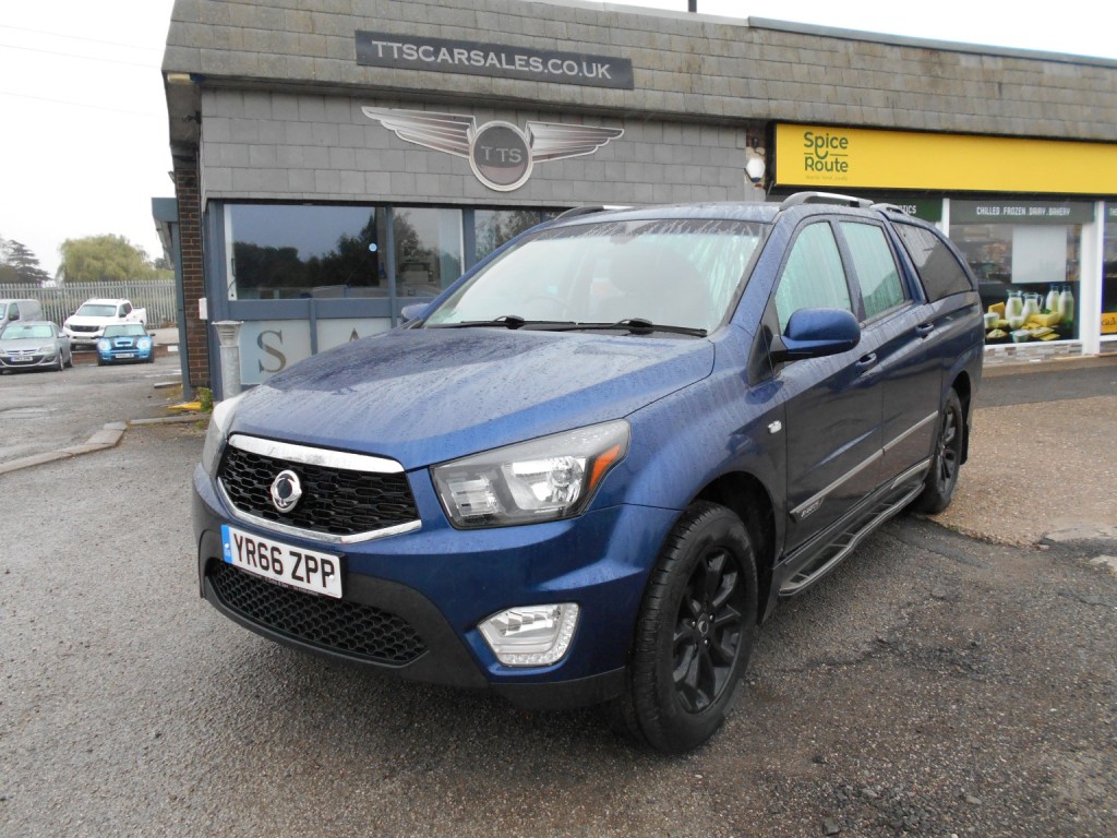 2016 Ssangyong MUSSO