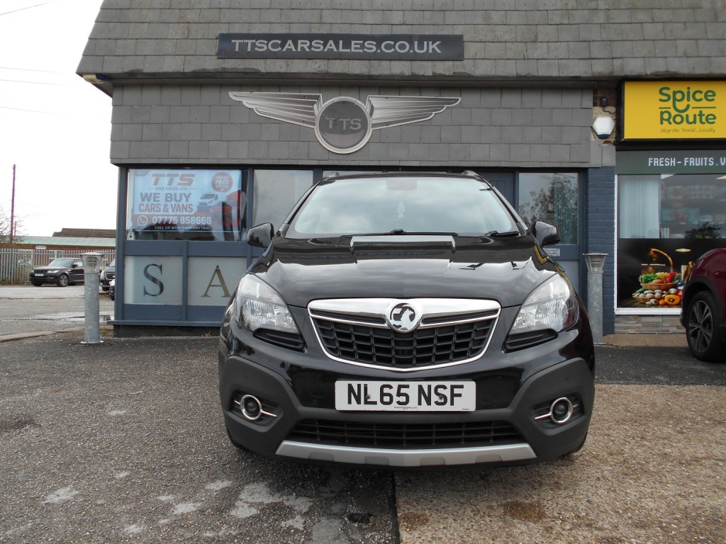 2015 Vauxhall Mokka