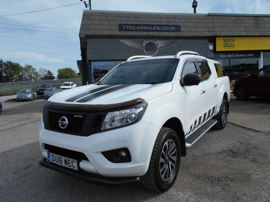 2018 Nissan Navara