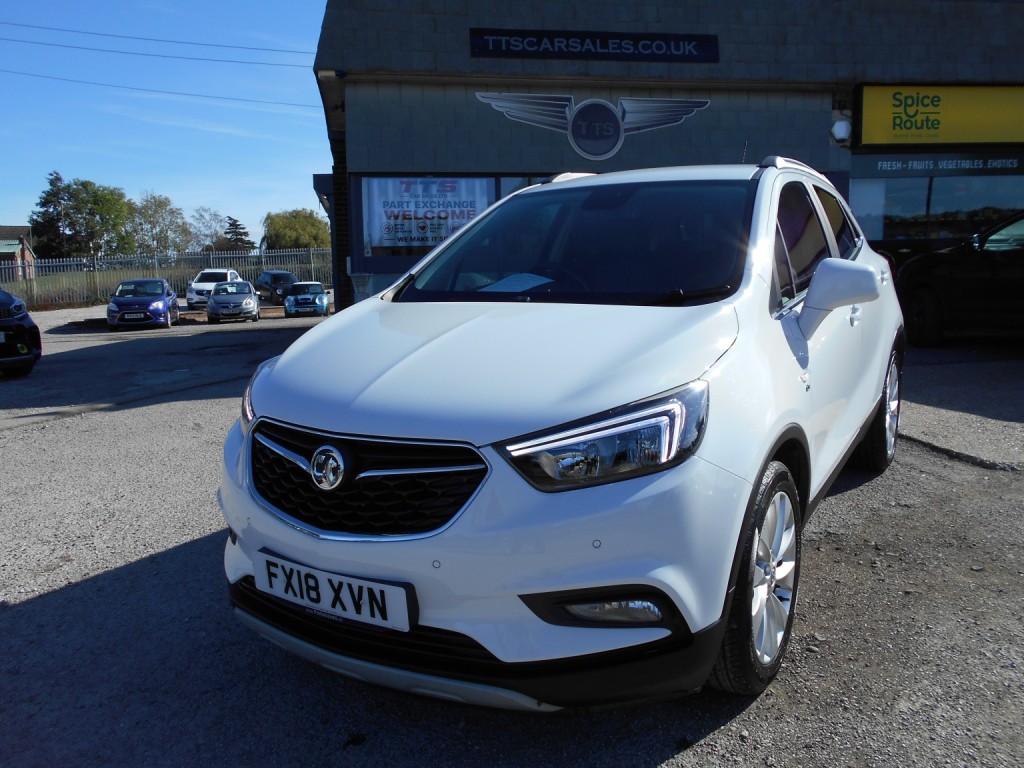 2018 Vauxhall Mokka X