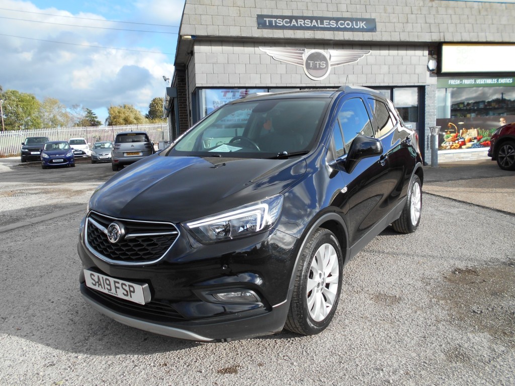 2019 Vauxhall Mokka X