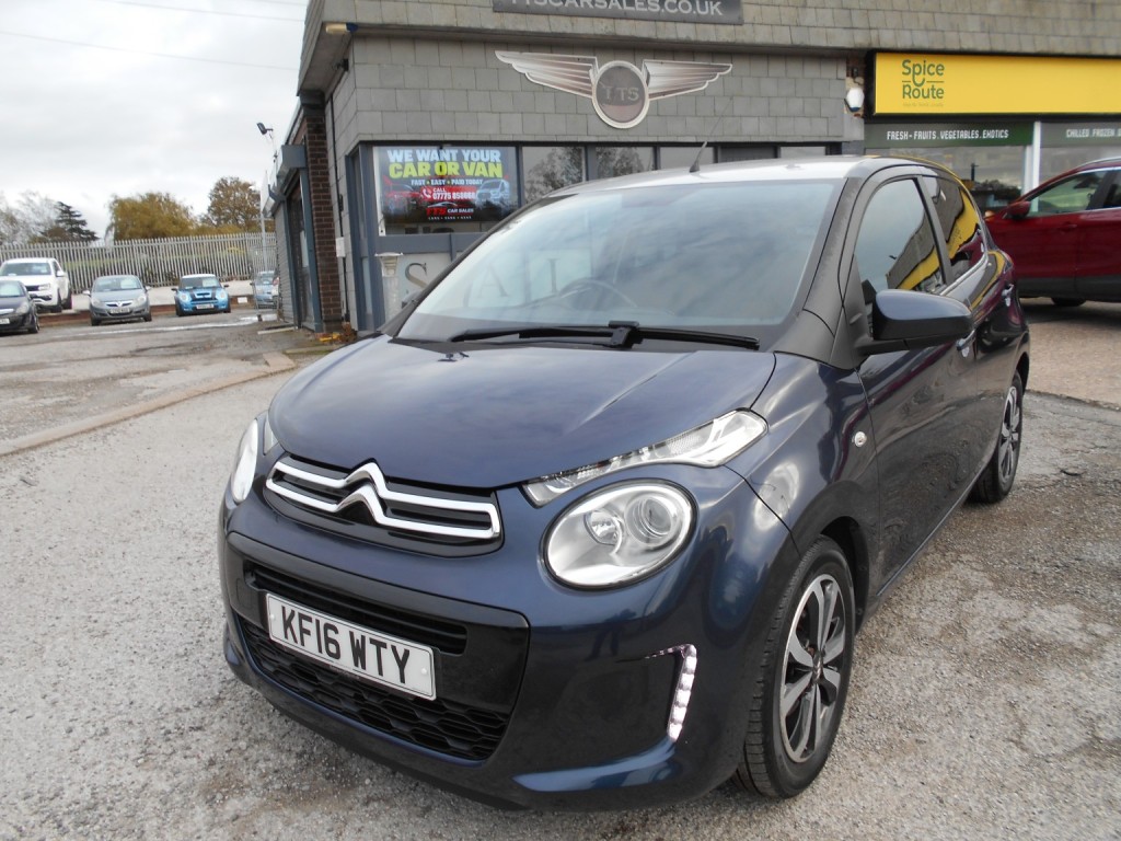 2016 Citroen C1
