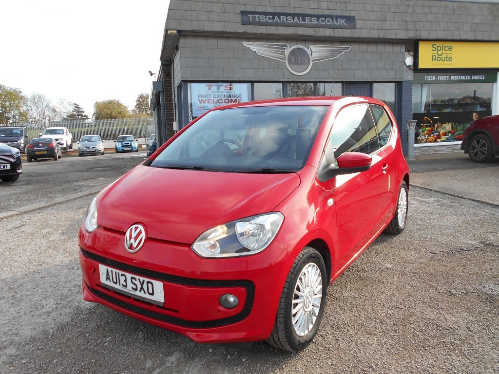 2013 Volkswagen up!