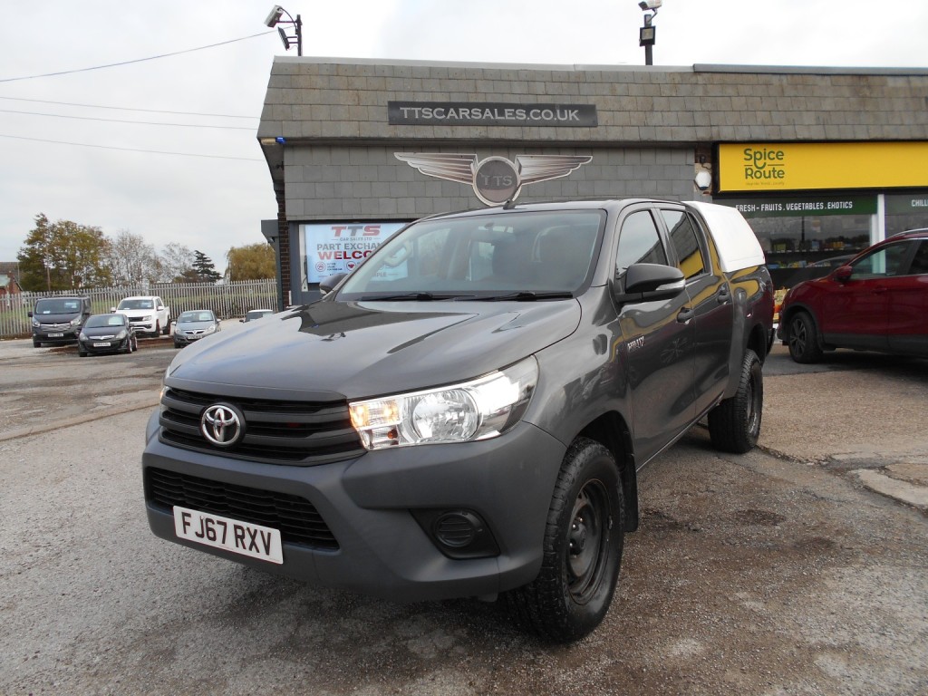 2017 Toyota Hilux