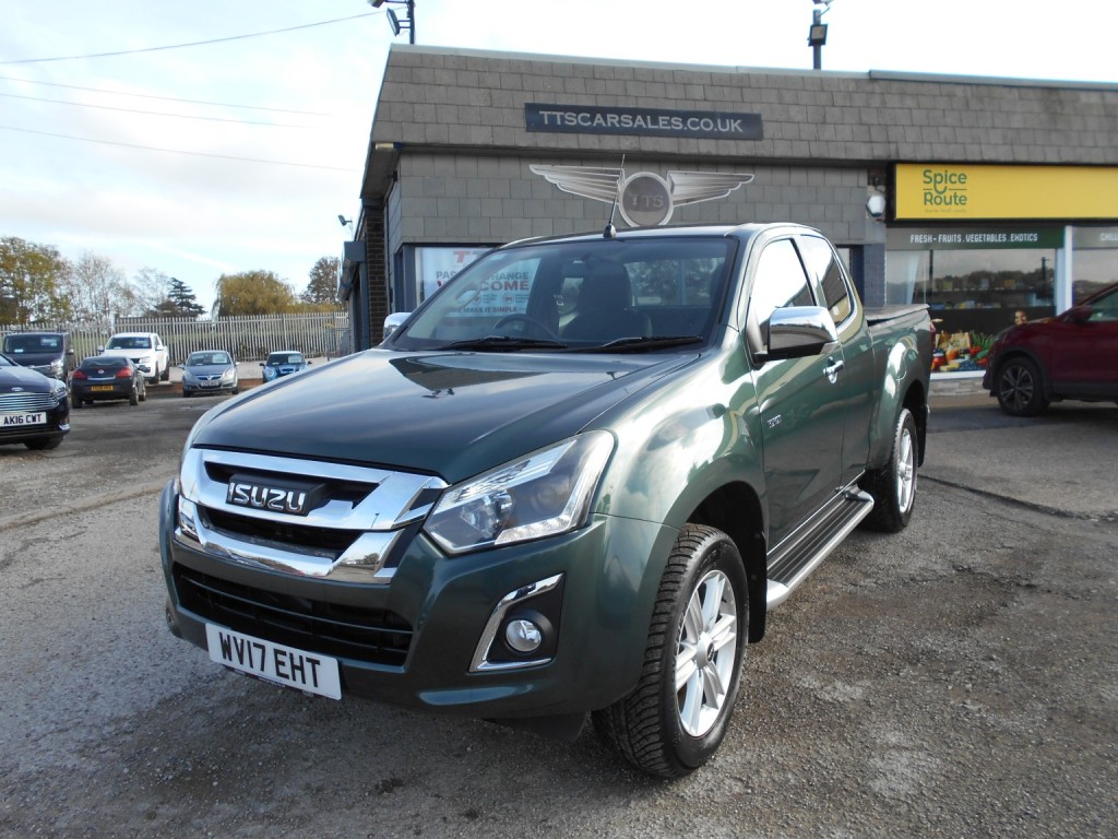 2017 Isuzu D-Max